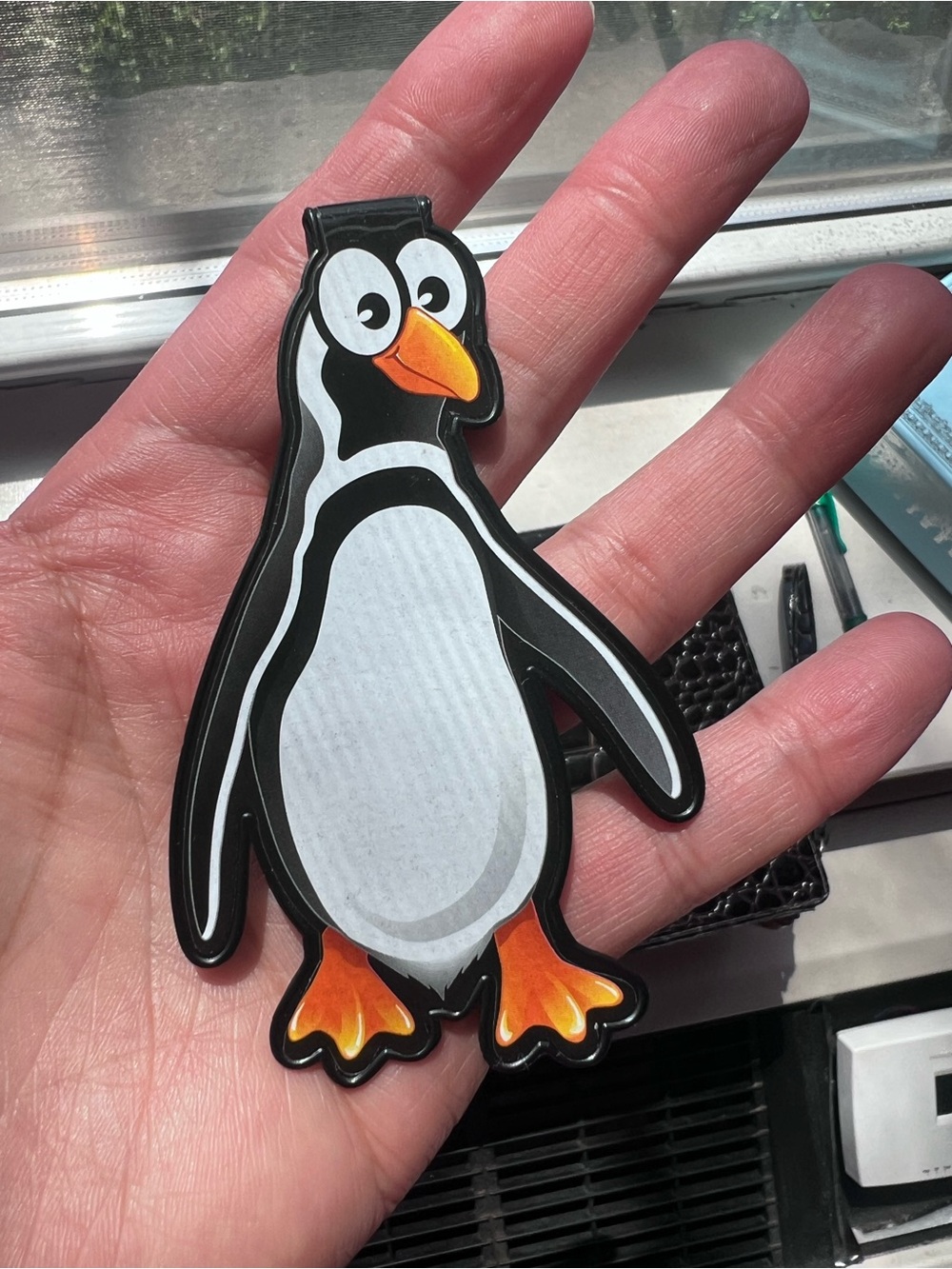 Vintage Penguin Bookmark 2010s